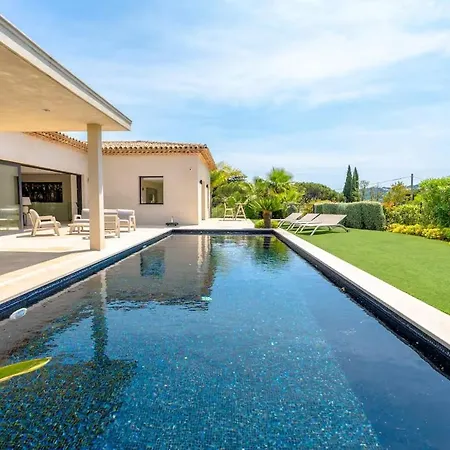 Villa Aragon, Center And Beaches Sainte-Maxime