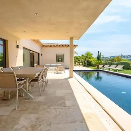 Villa Aragon, Center And Beaches Sainte-Maxime