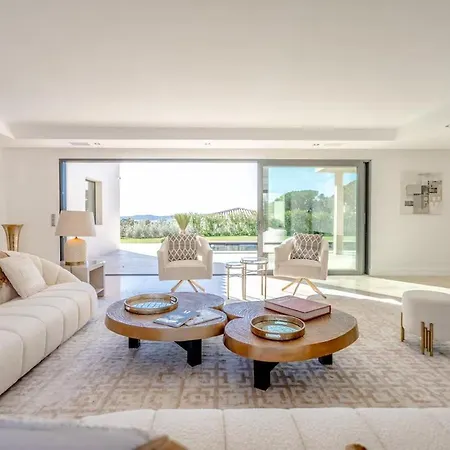 Villa Aragon, Center And Beaches Sainte-Maxime